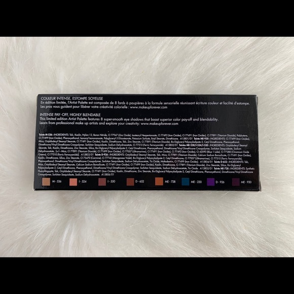 🍹MINI MAKE UP FOR EVER Artist Palette-RARE - Picture 4 of 6